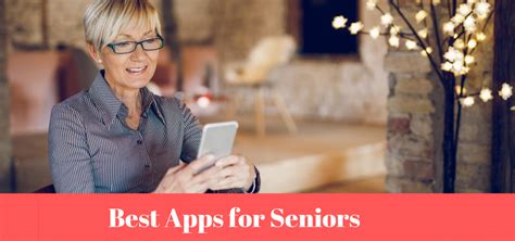 Senior dating apps that offer dating for seniors also usually offer articles and different tips on dating that can help you get around the platform. Best Apps for Seniors | Best apps, Seniors