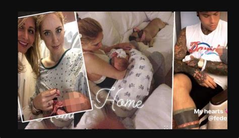 Le immagini della nuova famigliola. Chiara Ferragni a casa con Fedez e Leone: le foto di Leone fanno incetta di like (FOTO) | Ultime ...