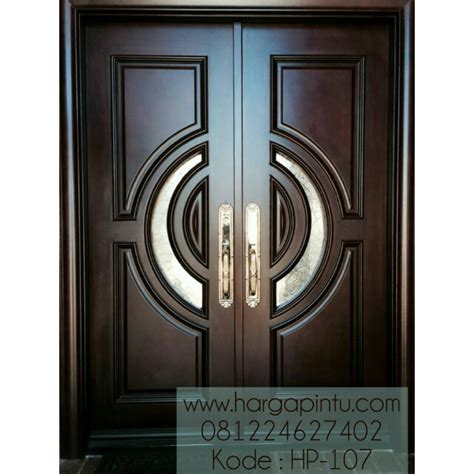 Maybe you would like to learn more about one of these? Pintu Depan Kupu Tarung Klasik Kayu Mahoni HP-107 Harga ...