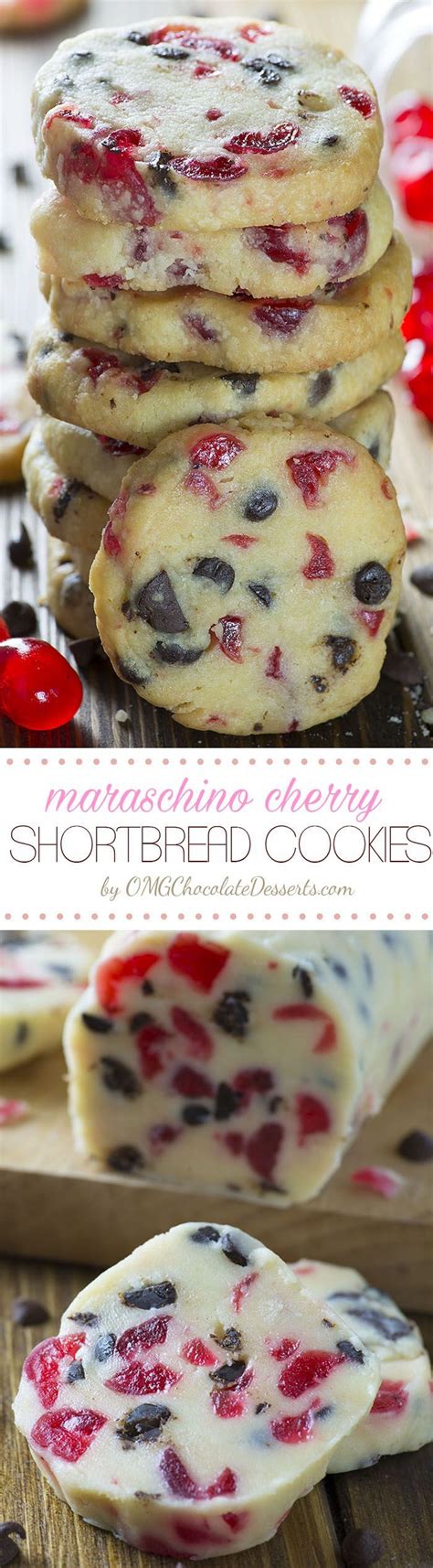 This recipe also provides alternatives to wheat flour for those who want to take it a step further. Christmas Maraschino Cherry Shortbread Cookies | Recipe | Desserts, Christmas food, Cookies ...