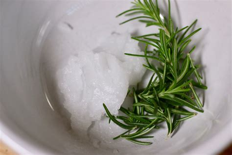 Diy coconut oil hair mask tips & tricks how to use rosemary oil for hair loss, thinning hair and hair growth. DIY Rosemary Infused Coconut Oil | Film treatment, Hair ...