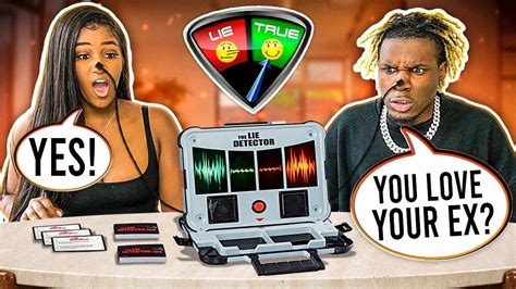 Get into someone else's shoes, and see if you have what it takes to pass a lie detector test? SMASH OR PASS LIE DETECTOR TEST WITH GIRLFRIEND!!! - YouTube