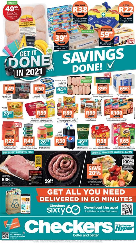 Free monthly funeral grocery cover. Checkers Catalogue - 2021/01/22 - 2021/01/24 | Rabato