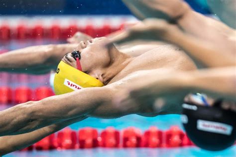 Medaglia d'oro all'australiano mack horton nella finale dei 400 metri stile libero di nuoto ai giochi olimpici di rio de janeiro. La Cina Annuncia La Squadra Di Nuoto Per Le Olimpiadi Di Tokyo