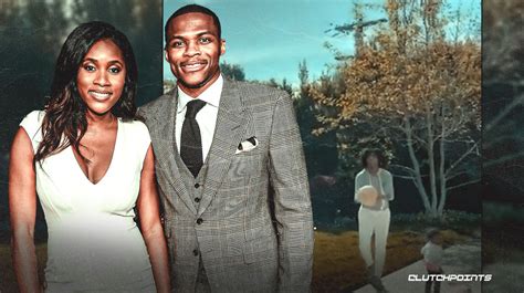 Russell westbrook and his wife, nina westbrook, welcomed their first child into the world last summer. Rockets video: Russell Westbrook's wife Nina has a wet jumper