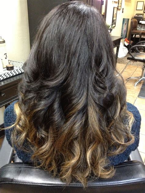 It always looks great to have dark color hair. Brunette Ombre | Hairdo, Brunette ombre, Long hair styles