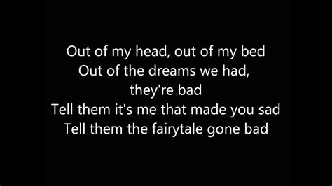 Fairytale gone bad (mad live in athens). Fairytale Gone Bad - Sunrise Avenue Lyrics! - YouTube