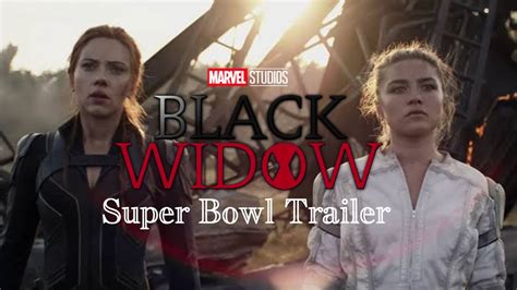 Marvel studios has dropped the second trailer for its upcoming tv show loki. Black Widow Super Bowl Trailer: Big Game Spot Shows ...