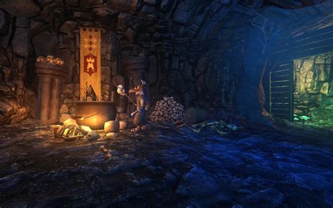 Em um mundo de fantasia. Goblin Cave 3D Live Wallpaper for Android - APK Download