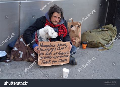 In november 2020, multiple viral clips of gypsycrusader were posted on ifunny1617 and twitter.1819. New York February 25 Homeless Man Stock Photo 96134678 ...