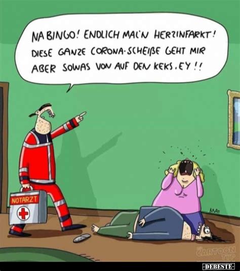 Lexoffice unterstützt sie in der krise. Na Bingo! Endlich mal'n Herzinfarkt! Diese ganze ...
