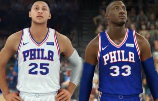 Cheer on philly's finest with the sixers jersey, a design made to look like the perforated team jersey this legendary teams wear on game day. NBA 2K17 Philadelpia 76ers 2017-18 jersey v2 by Pinoy21 - DNA Of Basketball | Shuajota´s Blog