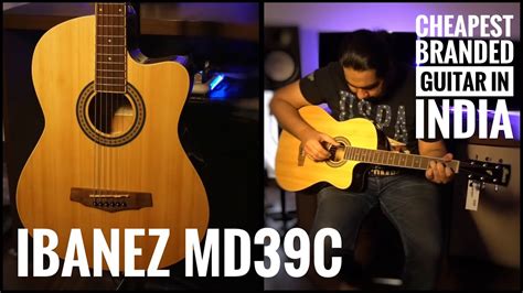 We've made sure to include the apps that are as efficient as they are user friendly. Ibanez MD39C | Best and cheapest Branded Guitar for ...