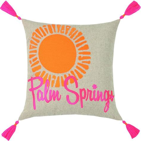 Offering one of the largest selections of natura bedding in canada including natura pillows, duvets, toppers and baby bedding. Palm Springs Pillow 20X20" | Spring pillows, Linen throw ...