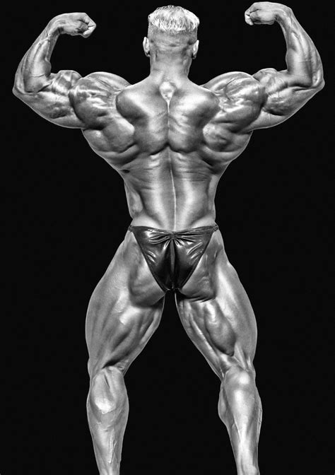 This website is an interface to a relational database of male and female bodybuilding contest results. Almost Perfect: Dennis Wolf Part 2