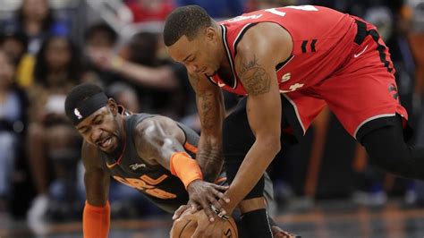 After much rumour and speculation, powell was traded to the portland trail blazers in exchange for rodney hood and gary trent jr. Norman Powell leads Toronto Raptors past Orlando Magic