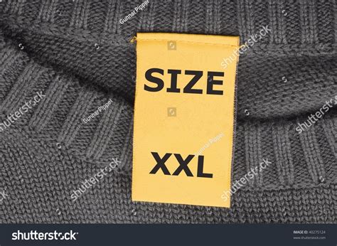 One extra value displaying in gs128 label preview. Xxl Size Or Extra Large On Fashion Label Tag Stock Photo ...