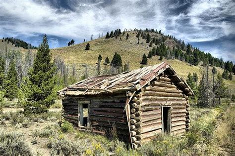 Maybe you would like to learn more about one of these? Custer Idaho (Explored) | Old abandoned houses, Log cabin ...