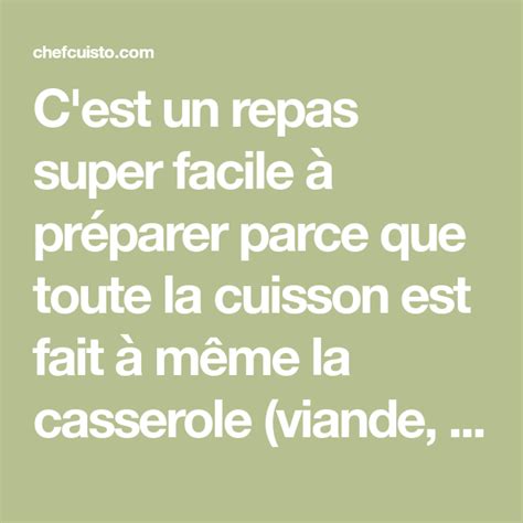 Let stand 10 minutes before serving. Casserole de poulet crémeux ail et citron | Recette ...