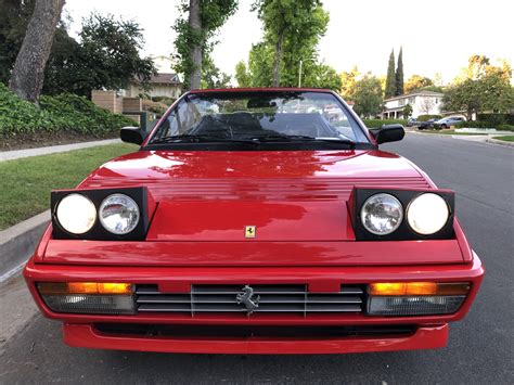 Your destination for buying ferrari mondial. 1987 Ferrari Mondial (24,000 orig. miles) For Sale | Phil Newey Sports Cars