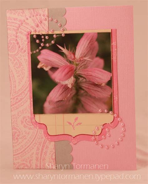 Learn how to make photo cards and align the photograph on the card in the correct position every time. Live from Tormville!: World Card Making Day: Cards with Photos
