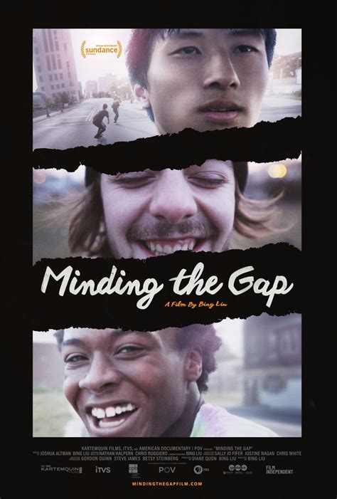 Shot in the span of 12 years, the documentary focuses on three young characters and their troubling family pasts as they mature and. There's More Than Meets The Eye in Bing Liu's Minding the Gap