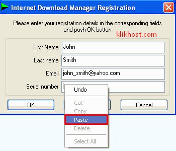 Idm atau internet download manager adalah sebuah aplikasi pihak ketiga yang khusus berfungsi untuk mengelola unduhan pada komputer. Cara Aktivasi Lisensi IDM (Internet Download Manager) FULL VERSION - KlikHost