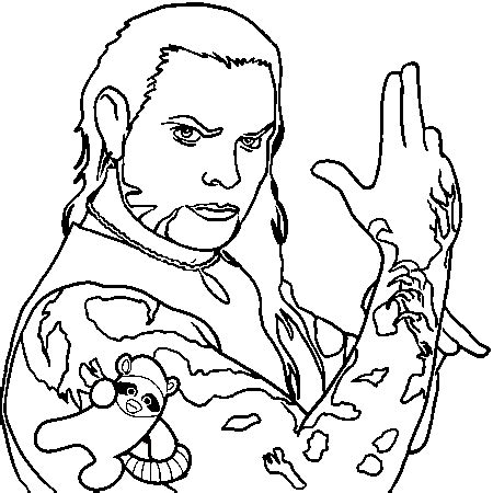 Free printable wwe coloring pages for kids. Jeff Hardy Coloring Pages at GetColorings.com | Free ...