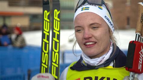 Linn svahn (21) var smartest og tok seieren på en fantastisk 10 km fellesstart i tour de ski. The rattle: 20-year-old Linn Svahn won the sprint in Davos ...