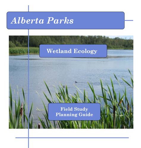 More grade 5 teachers guides will be uploaded soon. Alberta Grade 5 Science Topic E Wetland Ecosystems - Field ...