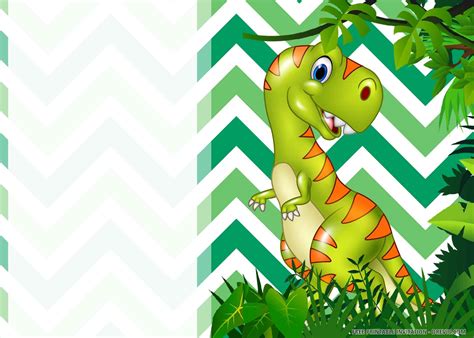 Printable party invitation flyer templates let you simply create a party invitation online and print it out. (FREE PRINTABLE) - Dinosaur Party Birthday Invitation ...