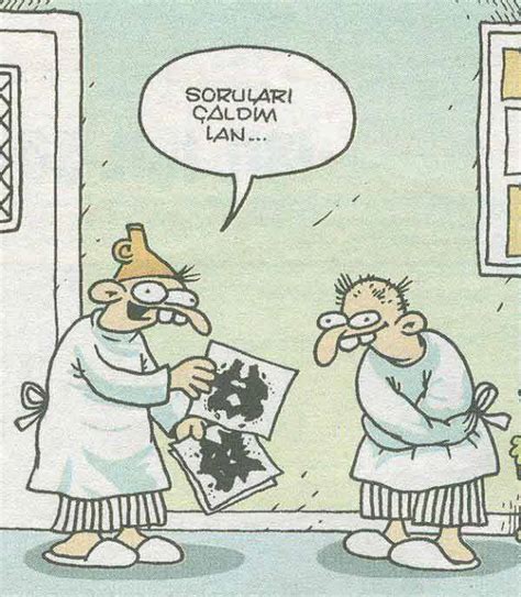 Biraz şizofren, biraz sempatik ve biraz da cesur metinlerin hunili hastalar ile birleştiği karikatürler sevenleri kırıp geçiriyor. En Komik Deli Karikatürleri Facebook Paylaş - Komik ...