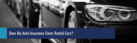 Check your policy documents to find out how your coverage extends to a rental car. Does My Auto Insurance Cover Rental Cars? - Strock Insurance