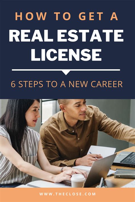 If you're using a registered agent service, choose commercial. How to Get a Real Estate License: 9 Steps to a New Career ...