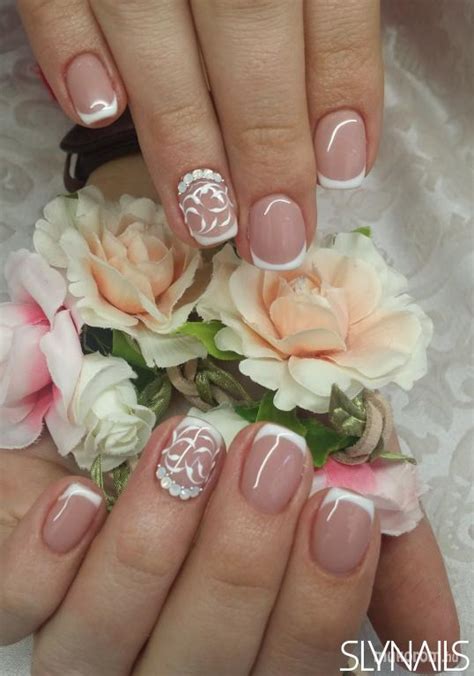 Francia gél lakk crystal nails. Francia gél lakk - műköröm minta, műköröm minták