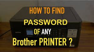 How to find brother printer username and password - My blog