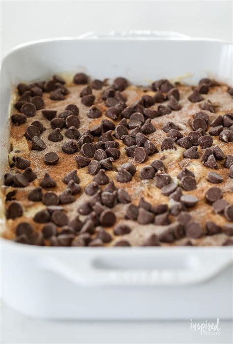 It was legendary in our neighborhood. Amazing Chocolate Chip Cake - delicous and easy recipe