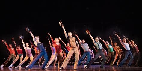 Review: 'A Chorus Line,' Still High-Stepping but Showing Its Age - The ...