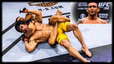 Bruce Lee vs. Fabricio Werdum (EA Sports UFC 3) - CPU vs ...