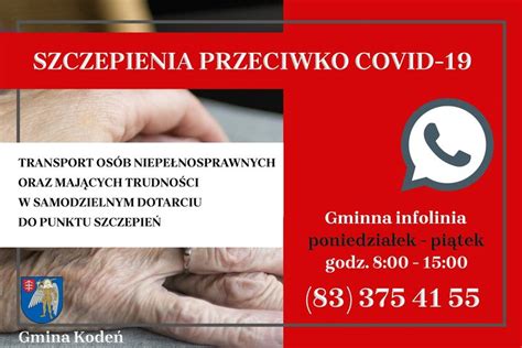 Zapisy na szczepienia przeciwko koronawirusowi dla osób w wieku 80+ rozpoczęły się 15 stycznia, ale seniorzy od początku. Zapisy na szczepienia przeciw COVID-19 dla seniorów już ...