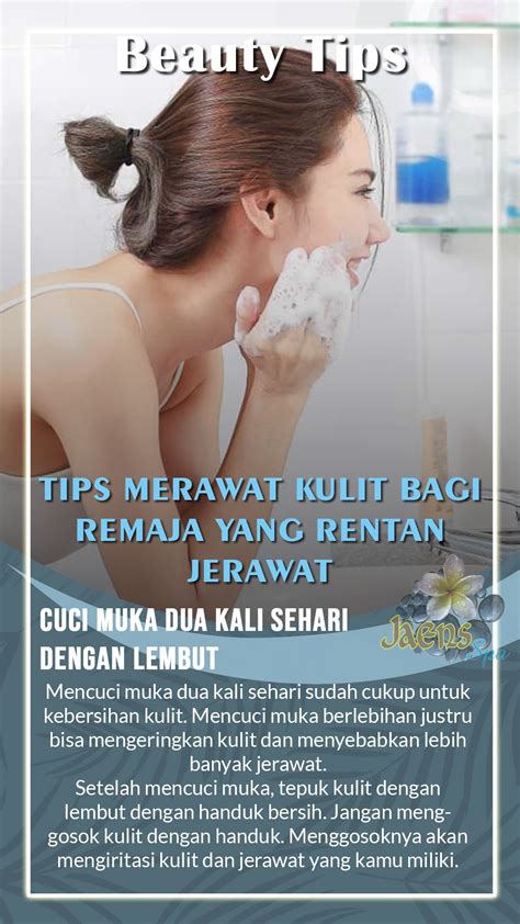 Ada banyak cara perawatan wajah alami yang ada di internet. Perawatan Wajah Korea Untuk Remaja : Skincare Rutin untuk ...