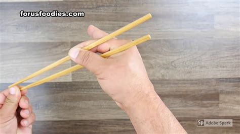 Guide to mastering the chopsticks within 5 minutes (how to hold chopsticks). How to USE chopsticks: The easiest way - YouTube