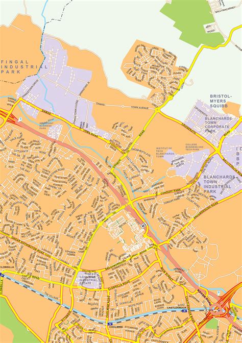 The following items will be accepted by library staff as valid forms of identification. Digital City Map Dublin 474 | The World of Maps.com