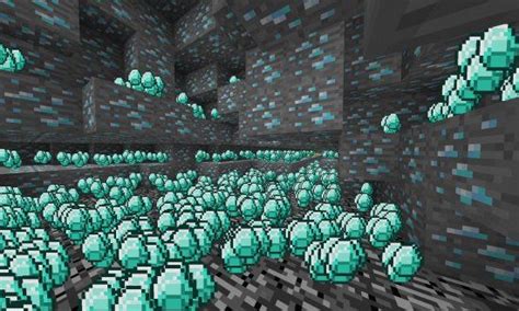 Immediately after spawning, you get access to 10 diamonds right nearby. awesome - Minecraft Seeds | Minecraft wallpaper, Minecraft ...