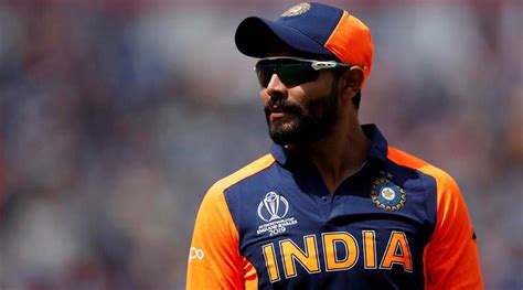 Jadeja's wife was inside the wankhede stadium, cheering on her husband. 'Enough of your verbal diarrhoea': Ravindra Jadeja tears ...