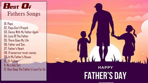 If father's day has a carol, then this is it. Best Of Happy Fathers Day Song 2020 || Top 30 Fathers Day ...