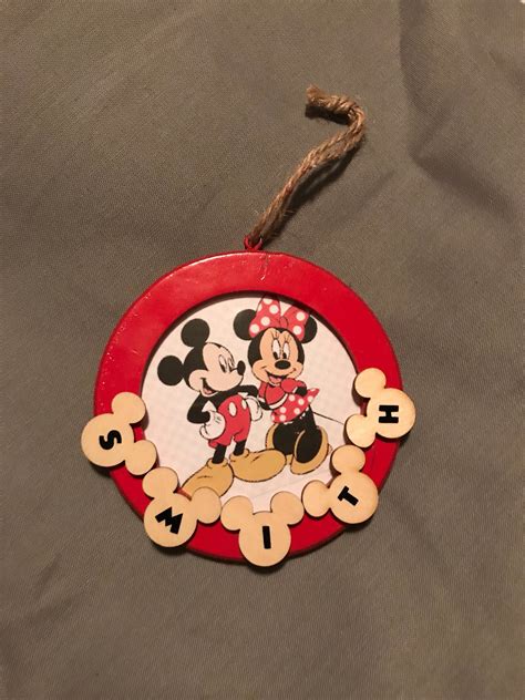 Maybe you would like to learn more about one of these? Mickey tile picture frame ornaments/ Fish Extender Gifts ...