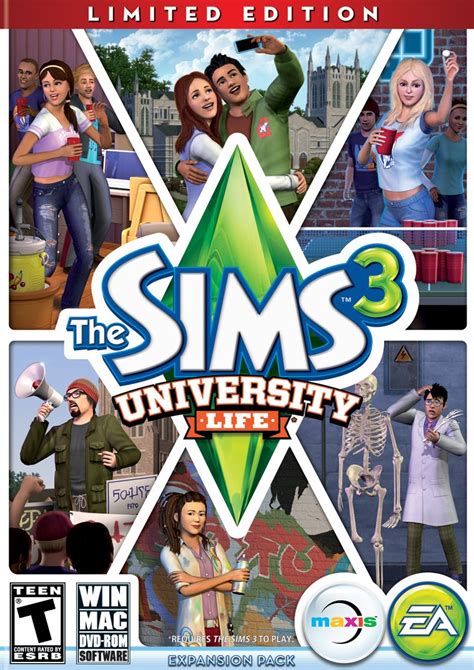 Les Sims 3 University Life : un trailer avec des lesbiennes