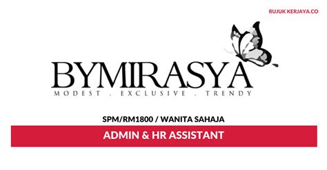 You deserve the best the industry has to offer. Jawatan Kosong Terkini Mirasya Legacy ~ Admin & HR ...