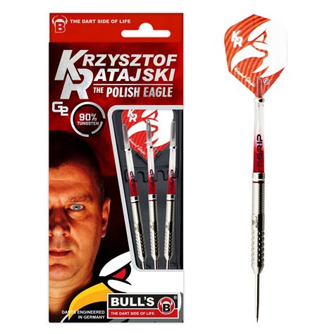 Watch krzysztof ratajski take on dave chisnall in the final of the 2019 gibraltar darts trophy. Bull's Krzysztof "The Polish Eagle" Ratajski G2 darts - Dartspaleis